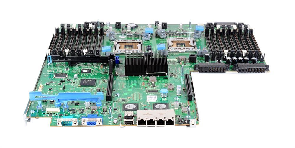 MWCK2 Dell System Board (Motherboard) for PowerEdge R710 V2 Server (Refurbished)