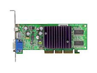 MX440SE Nvidia GeForce MX 440-SE 64MB DDR 128-Bit DVI / VGA / S-Video AGP 4x Video Graphics Card