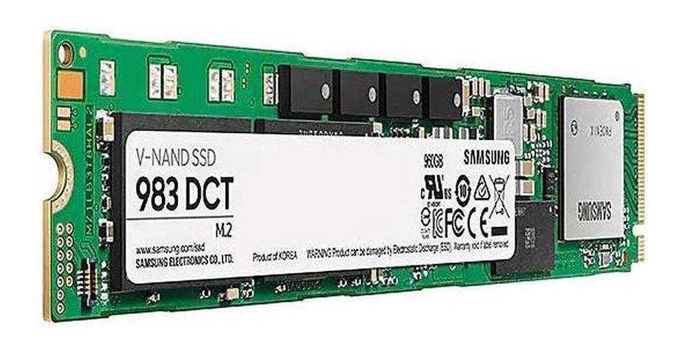 MZ-1LB9600 Samsung PM983 Series 960GB PCI Express NVMe 3.0 x4 M.2 22110 Solid State Drive (SSD)