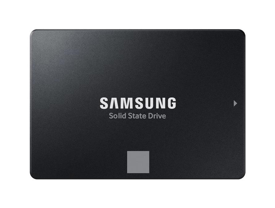 MZ-77E1T0 Samsung SSD 870 EVO Series 1TB TLC SATA 6Gbps (AES-256 / TCG Opal 2.0) 2.5-inch Internal Solid State Drive (SSD) 