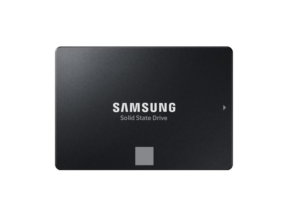 MZ-77E1T0B/AM Samsung 870 EVO Series 1TB TLC SATA 6Gbps (AES-256 / TCG Opal 2.0) 2.5-inch Internal Solid State Drive (SSD)