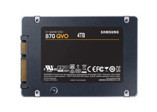 MZ-77Q2T0M/AM Samsung 870 QVO 2TB MLC SATA SFF 2.5-In SSD