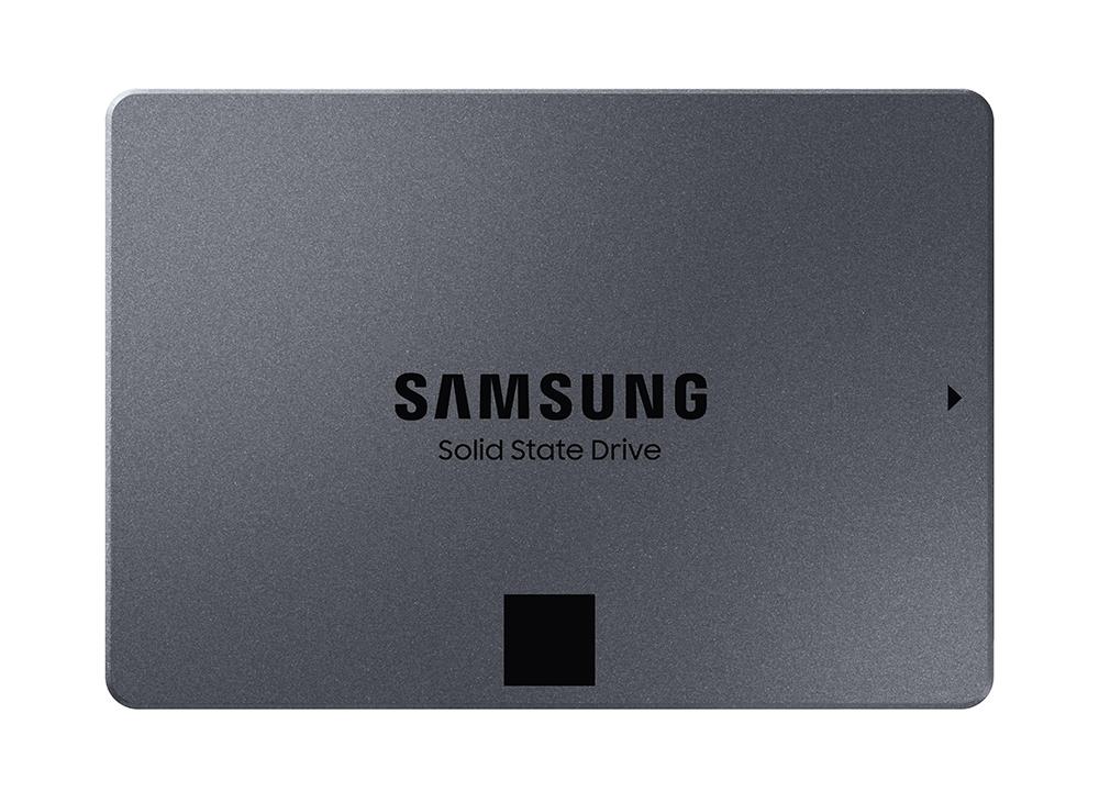 MZ-77Q8T0B Samsung 870 QVO 8TB QLC SATA 6Gbps (AES 256-Bits) 2.5-inch Internal Solid State Drive (SSD)