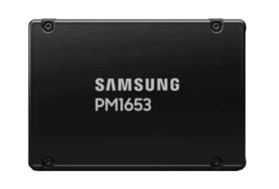 MZ-ILG3T8A Samsung PM1653 Series 3.84TB TLC SAS 24Gbps 2.5-inch Internal Solid State Drive (SSD)