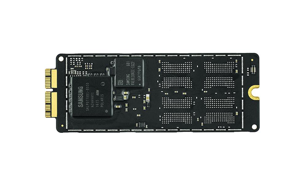 MZ-KPW2560/0A6 Samsung SSPOLARIS 256GB PCI Express 3.0 x4 NVMe Proprietary Apple (12+16 Pin) Internal Solid State Drive (SSD) for Selected MacBook Pro Retina and iMac Models