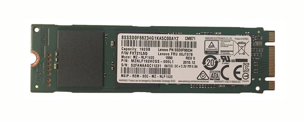 MZ-NLF1920 Samsung SSD