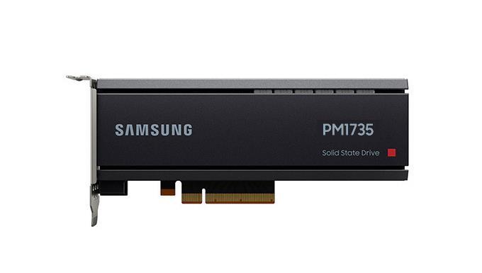 MZ-PLJ12T0 Samsung PM1735 12.8TB PCI Express NVMe 4.0 x8 HHHL Solid State Drive (SSD)