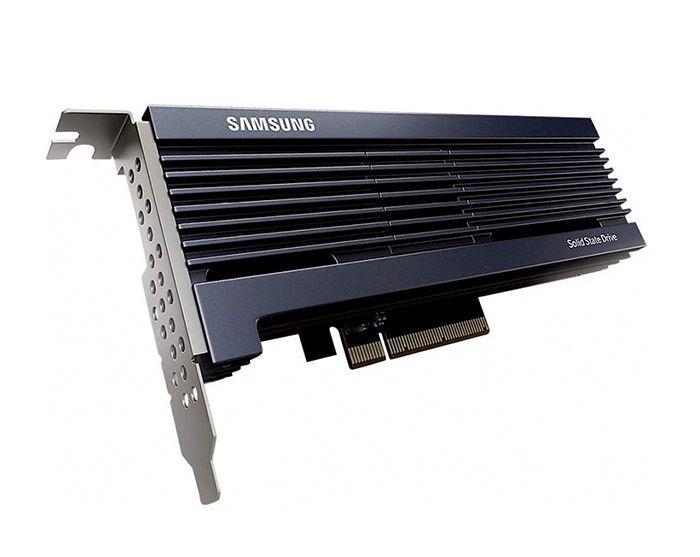 MZ-PLL1T6C Samsung 1.6TB PCI Express 3.0 x8 NVME Internal Solid State Drive (SSD)