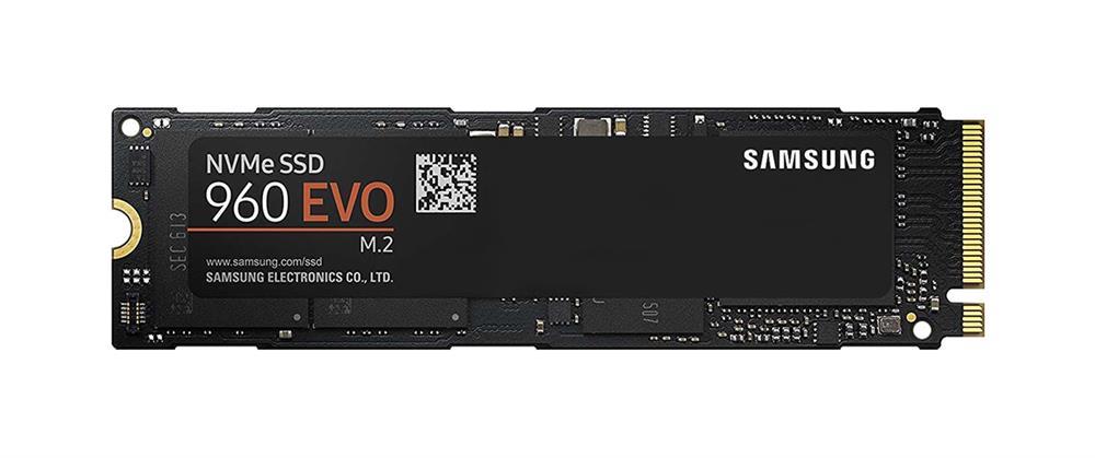 MZ-V6E1T0BW-RF Samsung 960 EVO MZ-V6E1T0BW 1 TB Solid State Drive - M.2 2280 Internal - PCI Express NVMe (PCI Express NVMe 3.0 x4) - 400 TB TBW - 3200 MB/s Maximum Read Transfer Rate - 256-bit Encryption 