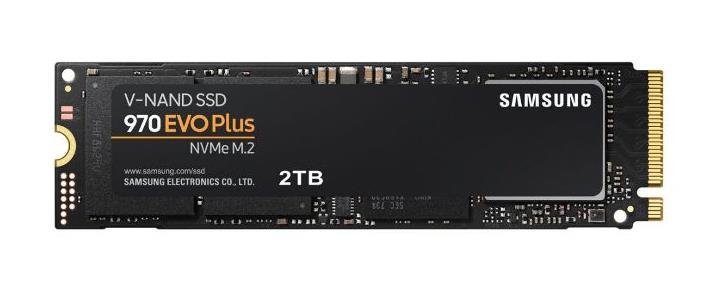 MZ-V7S2T0E Samsung 970 EVO Plus 2TB TLC PCI Express 3.0 x4 NVMe M.2 2280 Internal Solid State Drive (SSD)