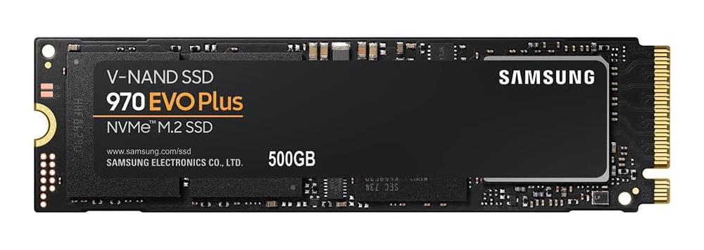 MZ-V7S500B Samsung SM970 EVO Plus 500GB Triple-Level-Cell PCI Express NVMe 3.0 x4 M.2 Solid State Drive (SSD)