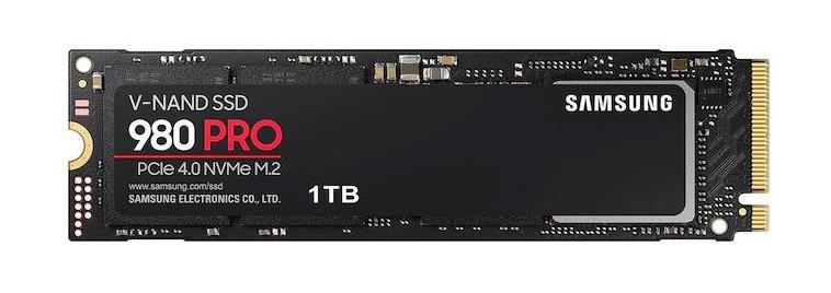 MZ-V8P1T0 Samsung 980 Pro Series 1TB PCI-Express 4.0 x4 (NVMe) M.2 2280 Internal Solid State Drive (SSD)