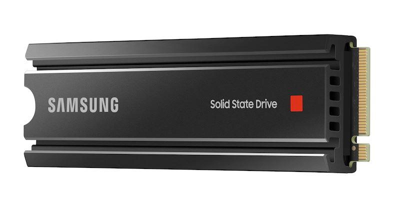 MZ-V8P1T0CW Samsung 980 PRO 1 TB Solid State Drive - M.2 2280 Internal - PCI Express NVMe (PCI Express NVMe 4.0 x4) - Gaming Console Device Supported - 3450 MB/s Maximum Read Transfer Rate - 256-bit 