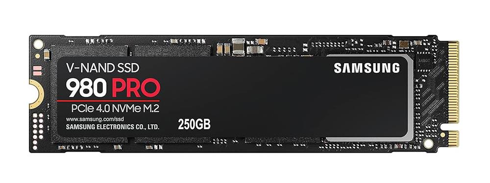 MZ-V8P250 Samsung 980 PRO 250GB PCI Express 4.0 x4 NVMe M.2 2280 Solid State Drive (SSD)