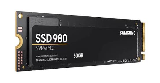 MZ-V8V500 Samsung 980 Series 500GB PCI-Express 3.0 x4 (NVMe) M.2 2280 Internal Solid State Drive (SSD)