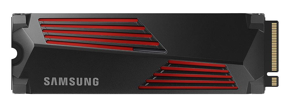 MZ-V9P1T0CW Samsung 990 PRO 1TB PCI-Express Gen 4.0 x4 NVMe M.2 2280 Internal Solid State Drive (SSD)