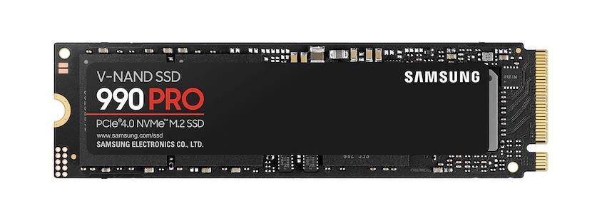 MZ-V9P2T0 Samsung 990 PRO Series 2TB TLC PCI Express 4.0 x4 NVMe (AES-256 / TCG Opal 2.0) M.2 2280 Internal Solid State Drive (SSD)