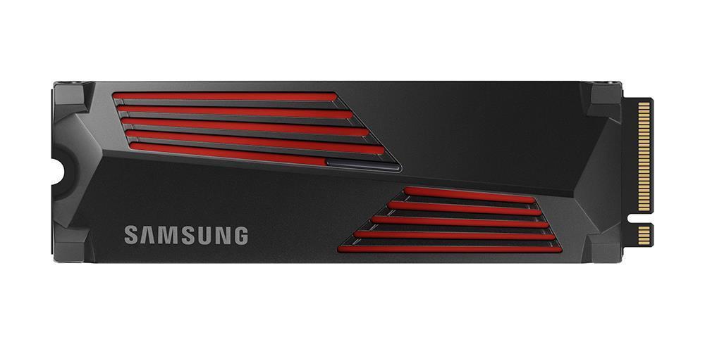 MZ-V9P4T0CW Samsung 990 PRO Series 4TB TLC PCI Express 4.0 x4 NVMe (AES-256 / TCG Opal 2.0) M.2 2280 Internal Solid State Drive (SSD) with Heatsink