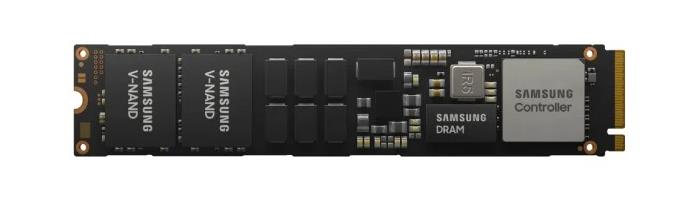 MZ1L23T8HBLA-00A07 Samsung PM9A3 Series 3.84TB TLC PCI Express 4.0 x4 NVMe (AES-256 / TCG Opal 2.0 / PLP) M.2 22110 Internal Solid State Drive (SSD)