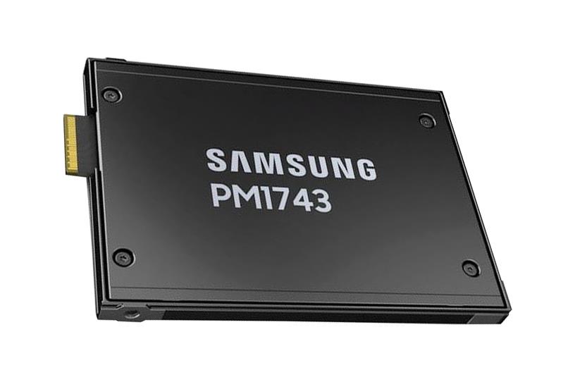 MZ3LO7T6HBLT-00B07 Samsung PM1743 7.68TB PCIe NVMe 5.0 2.5-In SSD