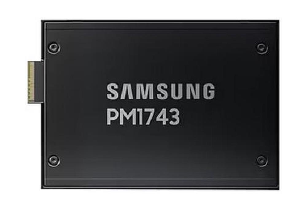 MZ3LO7T6HBLT Samsung PM1743 7.68TB PCI Express 5.0 x4 NVMe 2.5-Inch Solid State Drive (SSD)