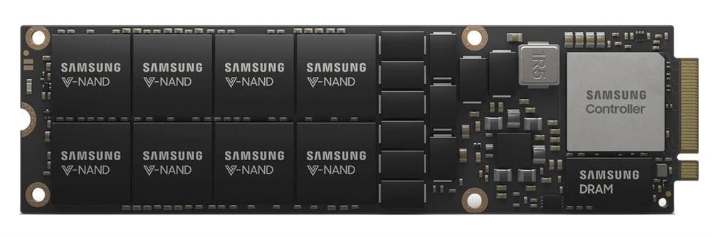 MZ4LB7T6HMLA-00003 Samsung 7.68TB PCI Express 3.0 x4 NVMe NF1 30.5x110 2.5-inch Internal Solid State Drive (SSD)