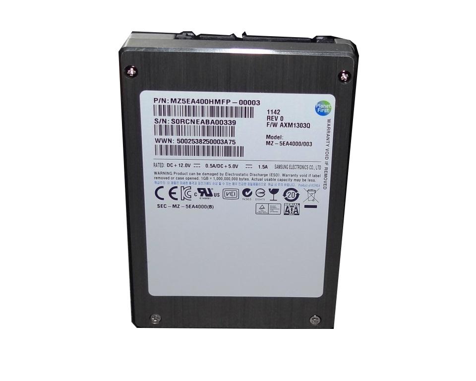 MZ5EA100HMDR-00H3 Samsung SM825 Data Center Edition 100GB eMLC SATA 3Gbps High Write Endurance (AES-256) 2.5-inch Internal Solid State Drive (SSD)