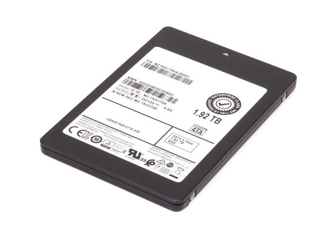 MZ7KH1T9HAJR0D3 Samsung SM883 Series 1.92TB MLC SATA 6Gbps 2.5-inch Internal Solid State Drive (SSD)
