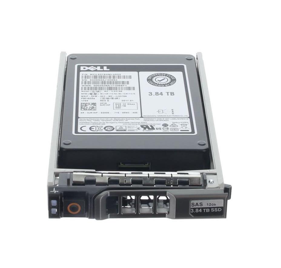 MZ-7LH3T8A Dell 3.84TB SATA 6Gbps 2.5-inch Internal Solid State Drive (SSD)