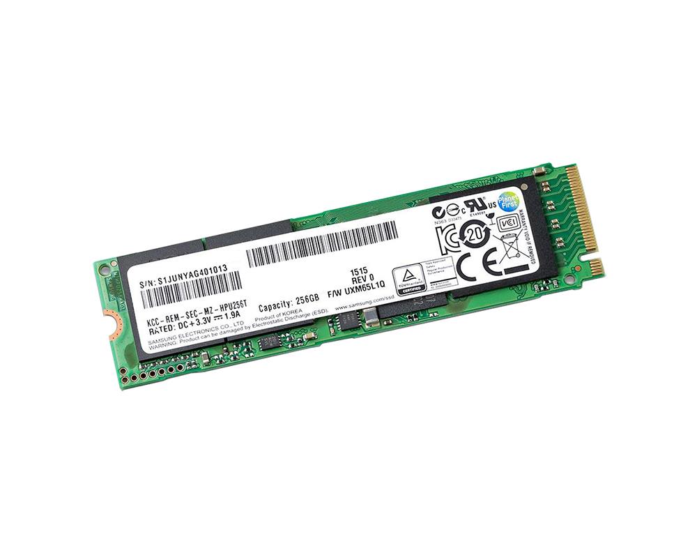 MZHPU256HCGL-000L1 Samsung XP941 Series 256GB MLC PCI Express 2.0 x4 NVMe M.2 2280 Internal Solid State Drive (SSD)