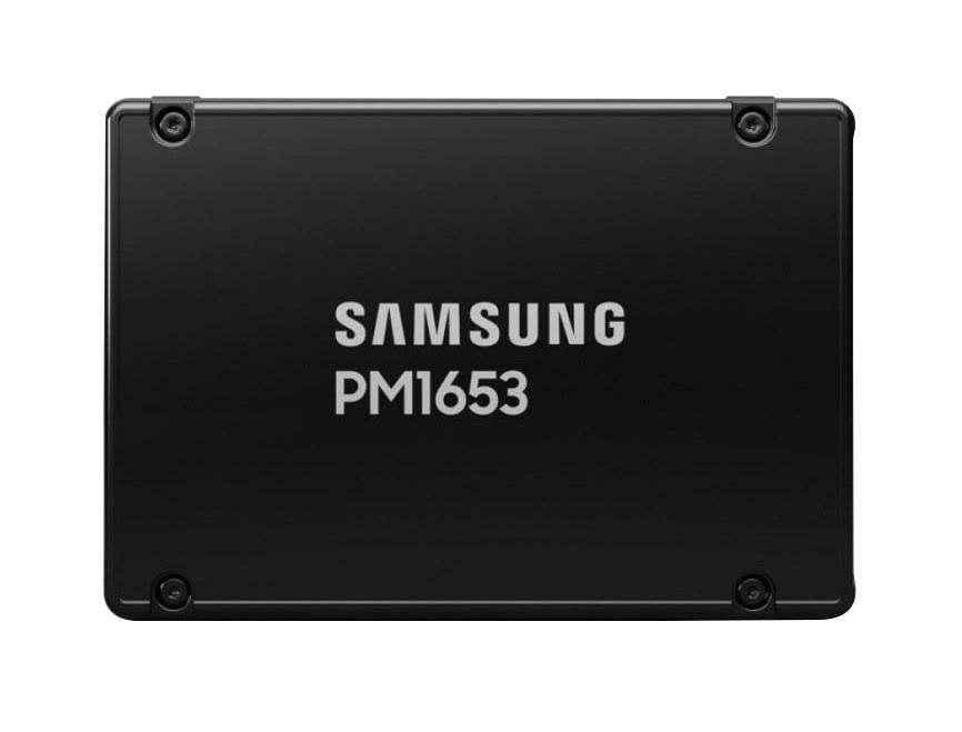 MZILG1T9HCJR-00AV7 Samsung PM1653 Series 1.92TB TLC SAS 24Gbps 2.5-inch Internal Solid State Drive (SSD)