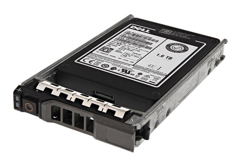 MZILS1T6HEJH0D3 Dell 1.6TB TLC SAS 12Gbps Mixed Use 2.5-inch Internal Solid State Drive (SSD)