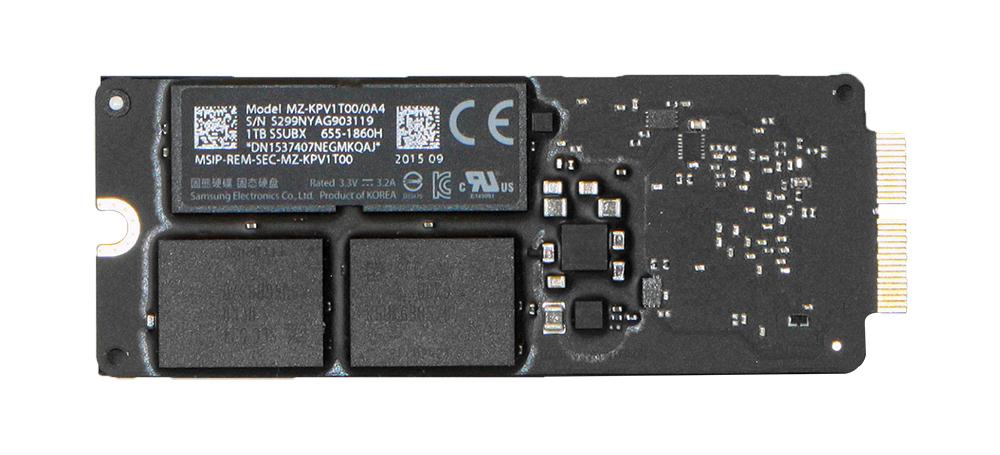 MZKPV1T00 Samsung 1TB MLC PCI Express 3.0 x4 M.2 2280 Internal Solid State Drive (SSD) for MacBook (Selected Models)