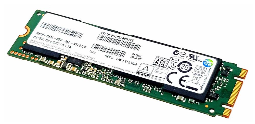 MZLN512CHP-000D7 Samsung Pm871 512GB 2.5 6Gbps Sed SATA SSD