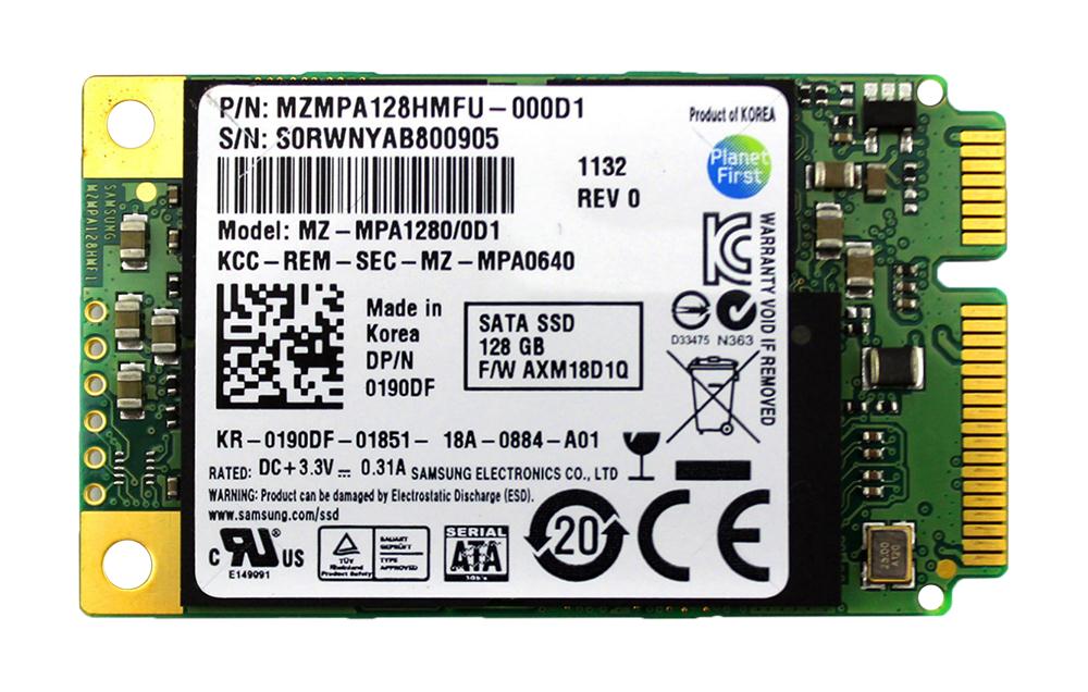 MZMPA128HMFU-000D1 Samsung SSD
