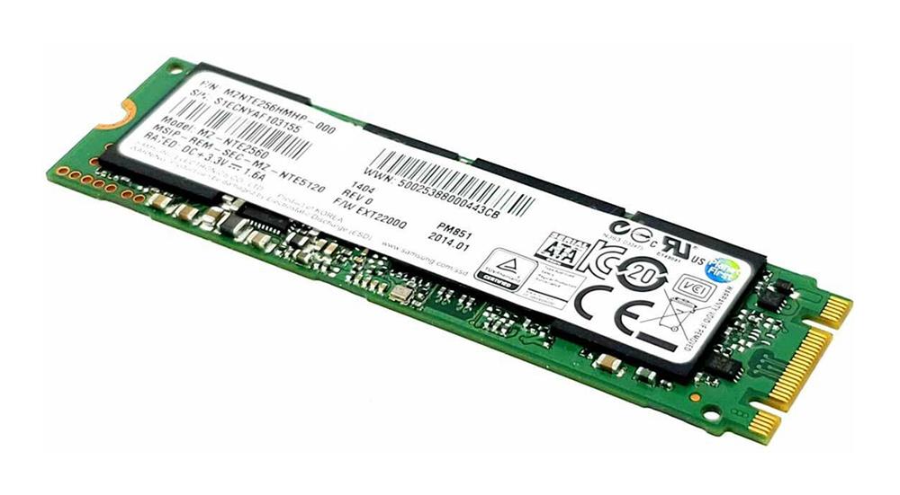 MZNTY256HDHP-000L7 Samsung CM871a 256GB 6.0 Gbps SSD