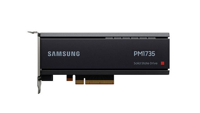 MZPLJ12THALA-00007 Samsung PM1735 Series 12.8TB TLC PCI Express 4.0 x8 NVMe (PLP / TCG Opal 2.0) HH-HL Add-in Card Solid State Drive (SSD)