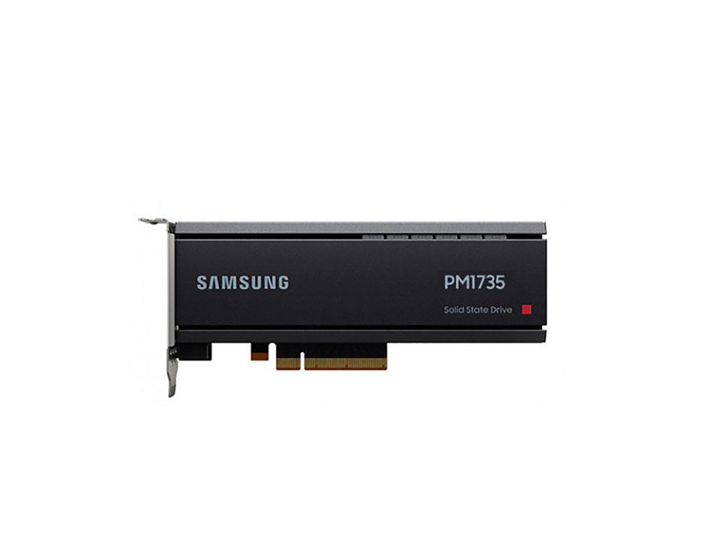 MZPLJ1T6HBJR-00AH3 Samsung PM1735 1.6TB PCIe NVMe 4.0 x8 HHHL AIC SSD