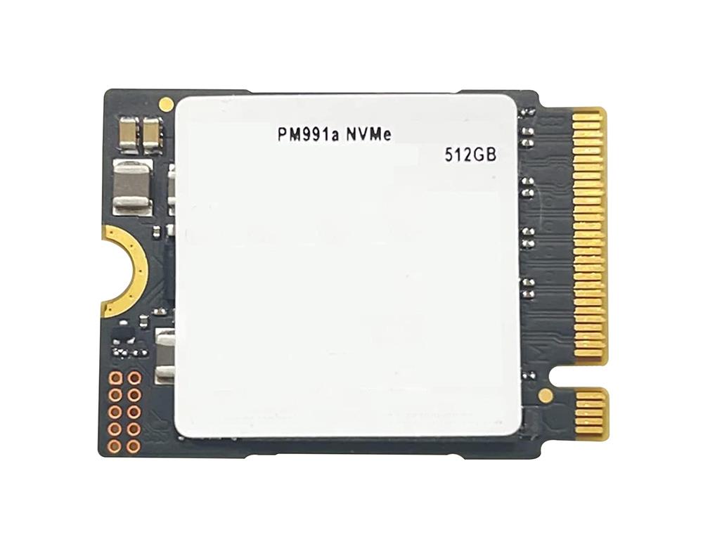 MZVLQ1T0HBLB-000BKN Samsung PM991A 512GB PCI Express 3.0 x4 M.2 2280 Solid State Drive (SSD)