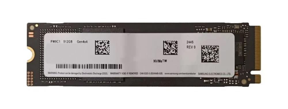MZVMX1T0HCLD-00B07 Samsung BM9C1 512GB PCIe 4.0 x4 NVMe M.2 SSD