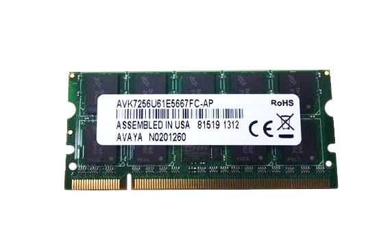 AVK7256U61E5667FC-AP Avant 2GB DDR2 SDRAM PC2-5300 667Mhz CL5 ECC SODIMM Memory Upgrade for NTDW53 NTDW54