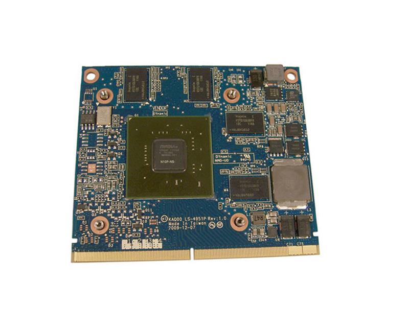 N10P-NS Nvidia Nvs 5100 1GB Mxm 3.0a Mobile Video Graphics Card