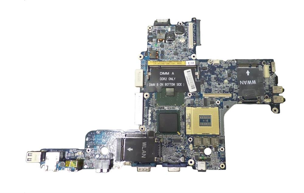 N122D Dell System Board (Motherboard) for Latitude D630 (Refurbished)