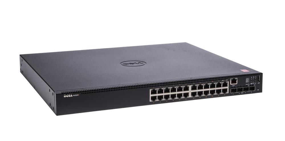 N1524P Dell 24-Ports 1Gbps Layer 2 PoE Managed Switch (Refurbished)