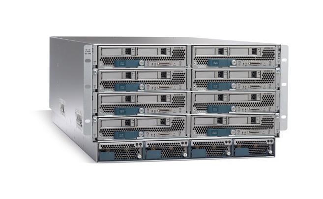 N20-C6508-UPG-2208XP Cisco ucs 5108 Blade Svr Chassis (Refurbished)