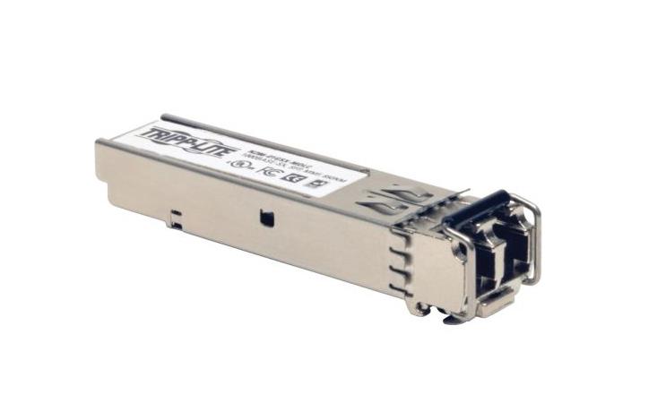 N286-01GSX-MDLC Tripp Lite 1Gbps 1000Base-SX Multi-Mode Fibre 550m 850nm LC Connector SFP Transceiver Module
