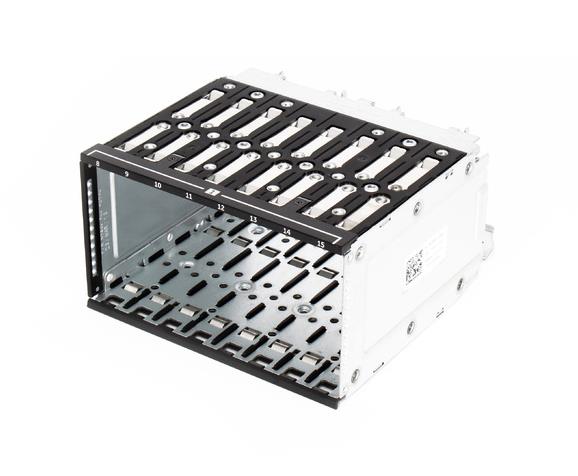 N2R9K Dell 2.5-Inch SFF 8 Bay Hard Drive Cage for PowerEdge R720