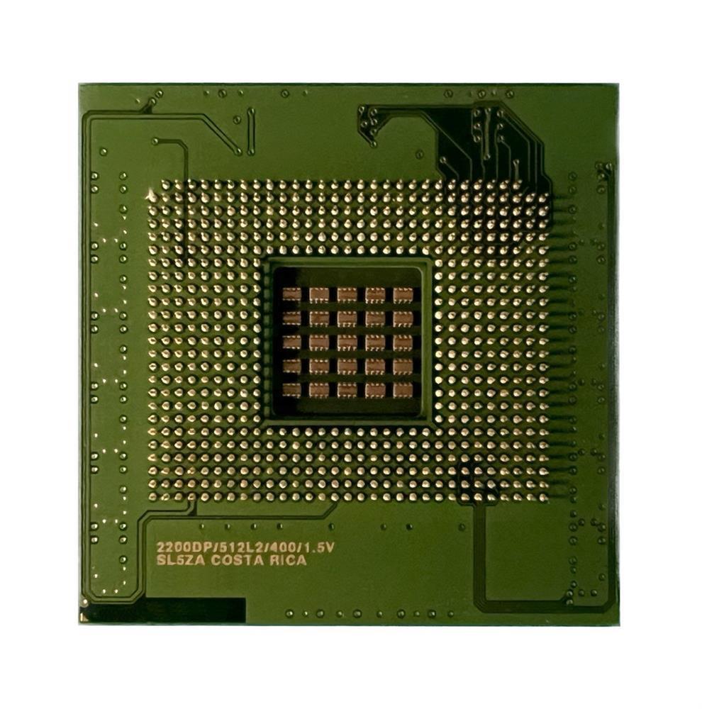 N383Q Dell 2.20GHz 400MHz FSB 512KB L2 Cache Socket PPGA603 Intel Xeon Processor Upgrade