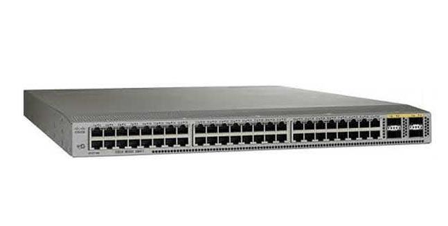 N3K-C3064TQ-32T Cisco Nexus 3064-T 32-Ports 10GBase-T Manageable Layer3 Rack-mountable 1U Switch with 4x QSFP+ Slots (Refurbished)
