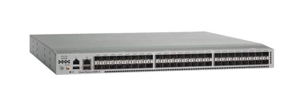 N3K-C3524P-10G Cisco Nexus 3524 24-Ports 10 Gigabit Ethernet Expansion Slots USB Manageable Layer3 Rack-mountable 1U Switch 24x SFP+ Ports (Refurbished)